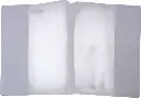 Protège-livre transparent CRISTAL