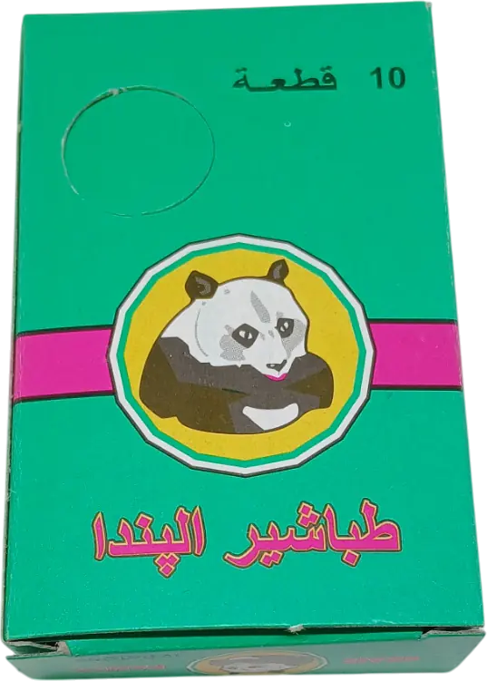 Craie blanche [10 craies] PANDA