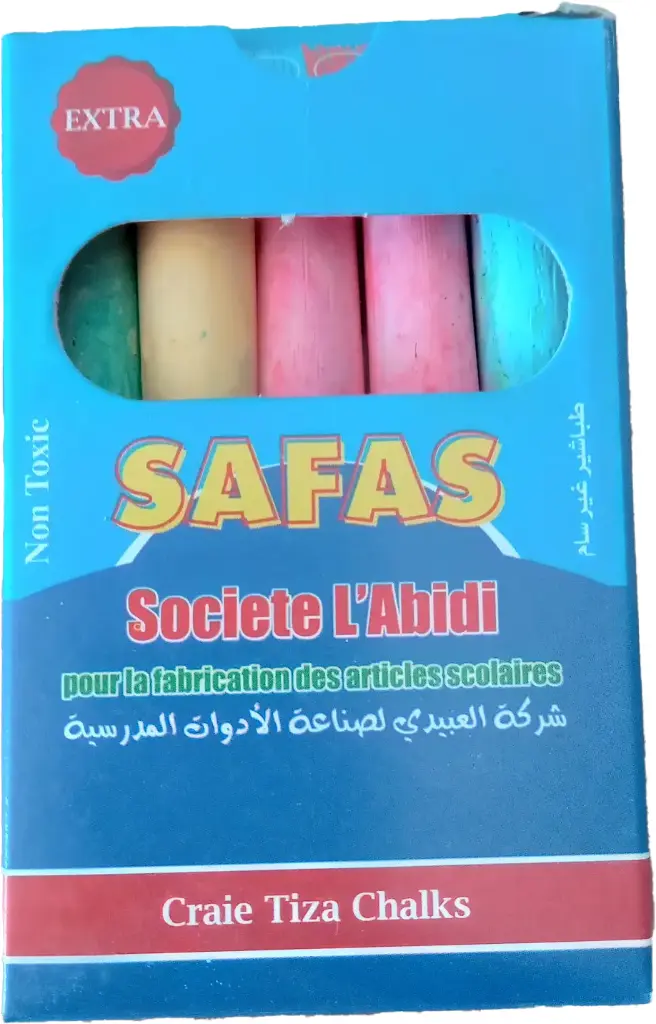 Craie couleur [10 craies] PANDA/SAFAS