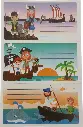 Planche 3 étiquette scolaire viking