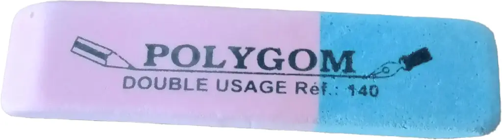 Gomme référence 140 POLYGOM