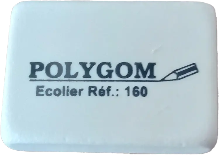 Gomme référence 160 POLYGOM