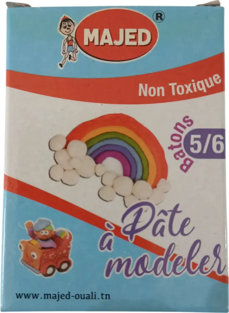[FS184] Pâte à molder 5/6 MAJED