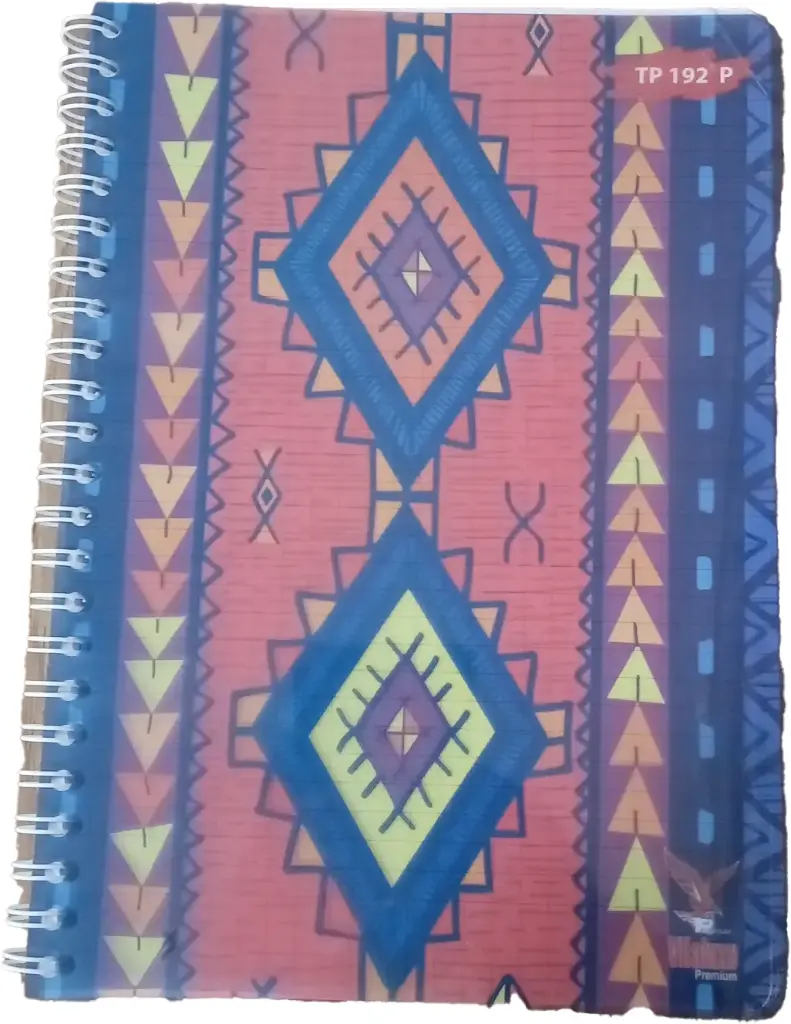 [CA269] Cahier wire-o TP 200p GM 60g VILALUXE