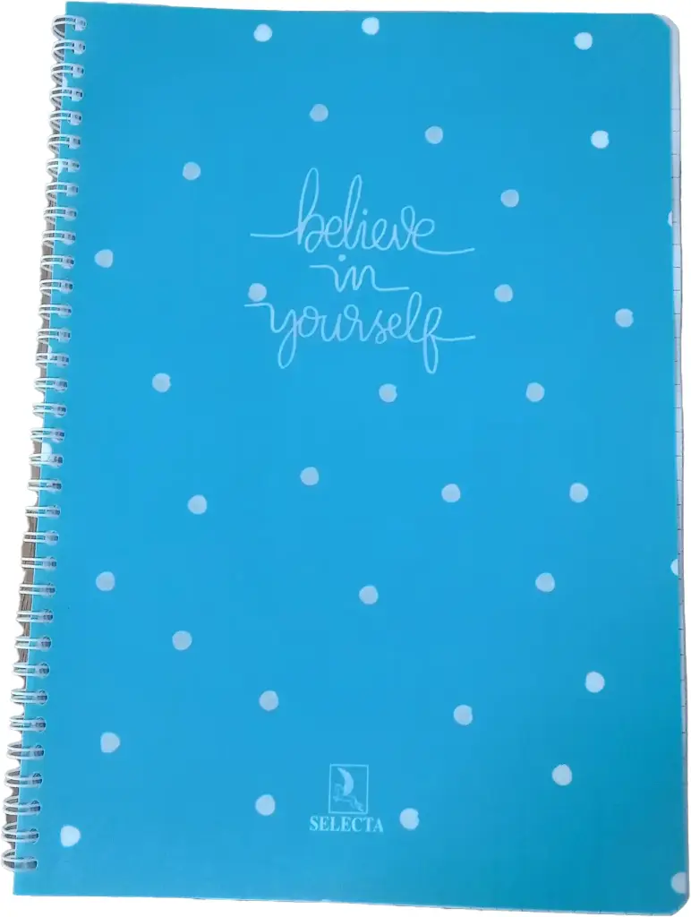 Cahier wire-o 200p A4 Seyes 60g SELECTA
