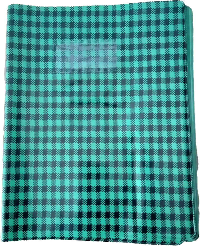 Protège-cahier 17x22 carreau