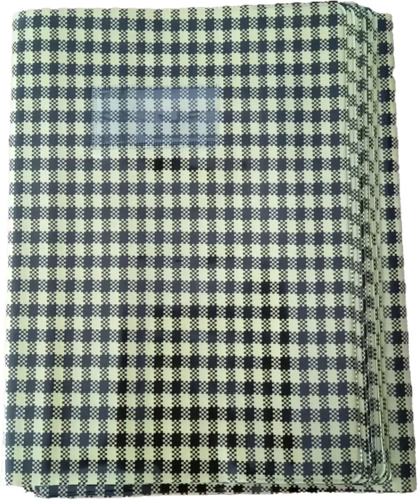 Protège-cahier 17x22 carreau