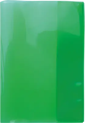 Protège-cahier 17x22 semi-transparent PURPLE ou OFFICEPLAST