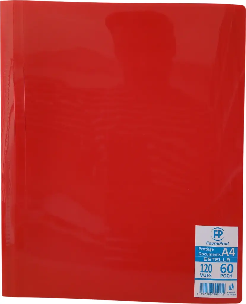 Porte document 120 vues ESTELLA FP
