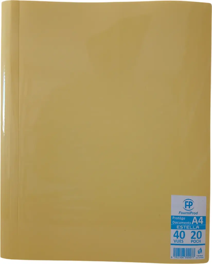 Porte document 40 vues ESTELLA