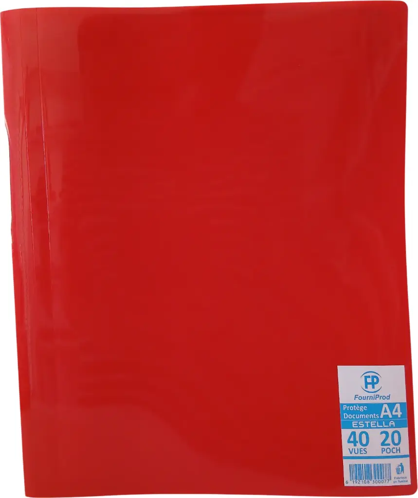 Porte document 40 vues ESTELLA