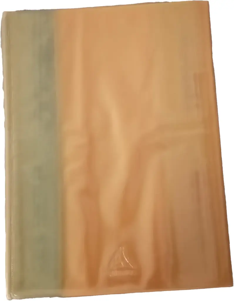 Protège-cahier A4 semi-transparent PURPLE ou OFFUCEPLAST
