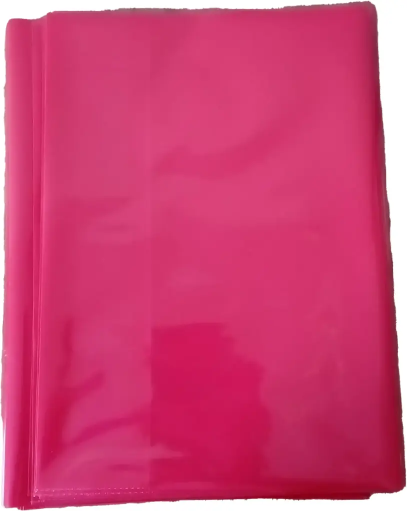 Protège-cahier A4 semi-transparent PURPLE ou OFFUCEPLAST
