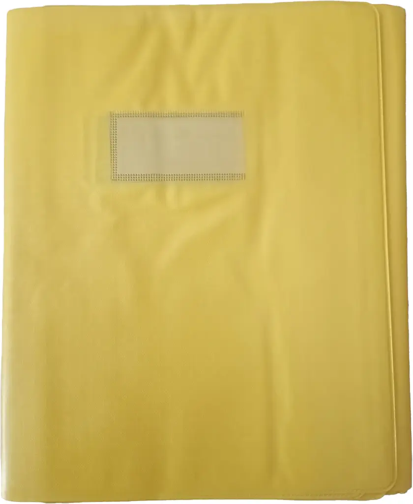 Protège-cahier 17x22 Uni