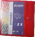 Boite de classement 8 cm personnalisable EVIDENCE OFFICEPLAST-PURPLE