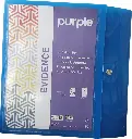 Boite de classement 8 cm personnalisable EVIDENCE OFFICEPLAST-PURPLE