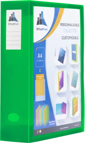 Boite de classement 8 cm personnalisable EVIDENCE OFFICEPLAST-PURPLE
