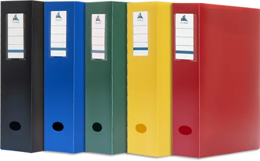 Boite de Classement 6 cm en PP opaque ESSENTIAL OFFICEPLAST