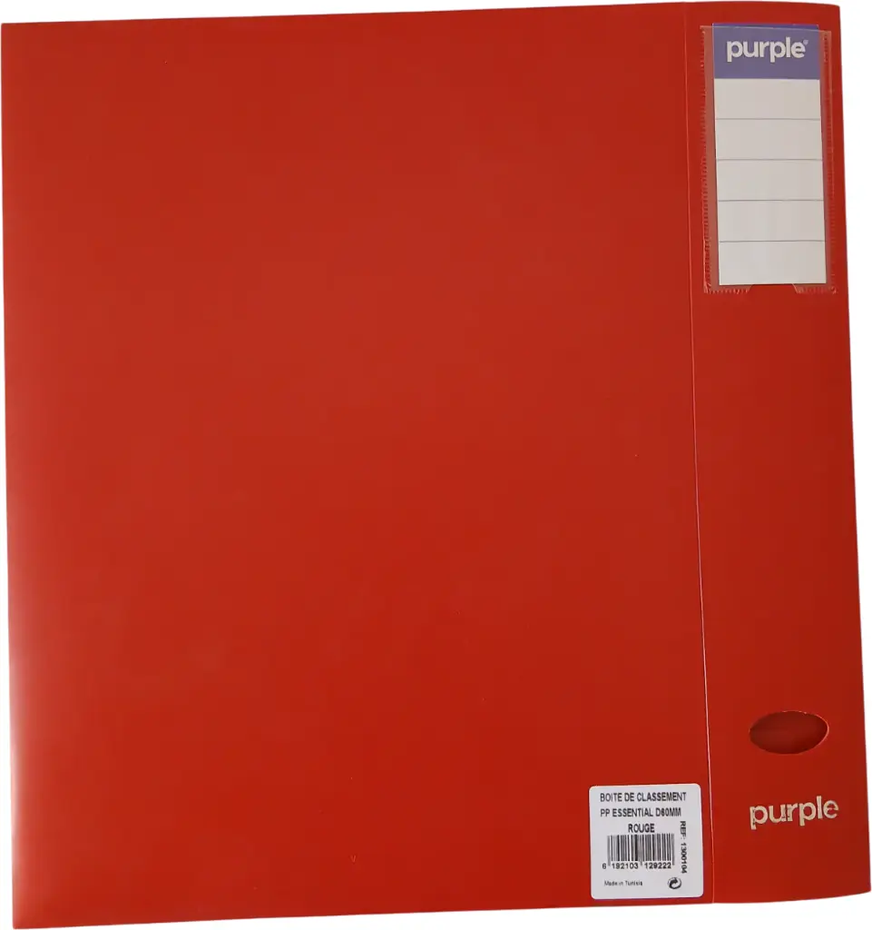 Boite de Classement 6 cm en PP opaque ESSENTIAL OFFICEPLAST