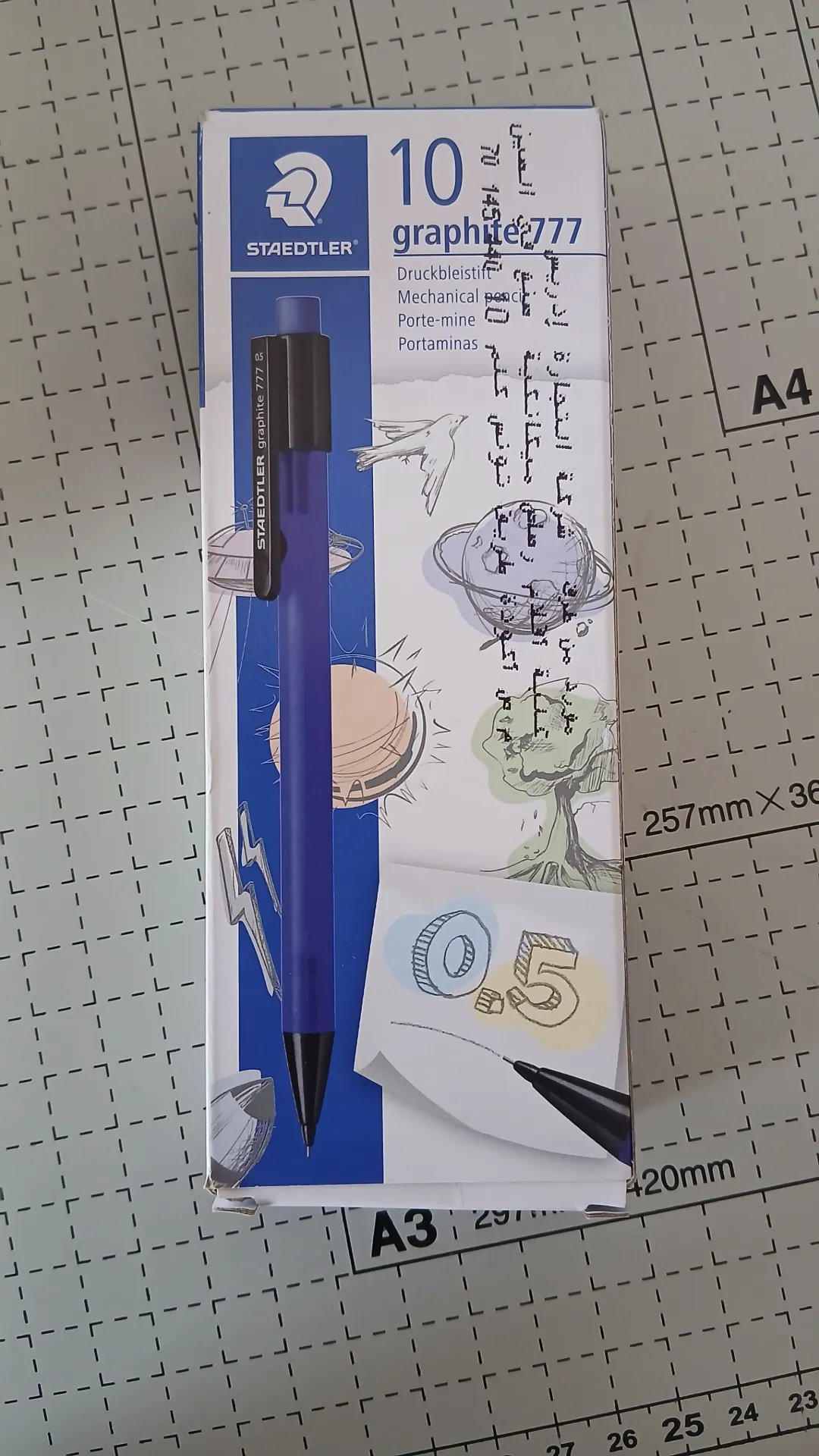 [STAEDTLER: 777 05-3] Porte-mine 0.5 STAEDTLER