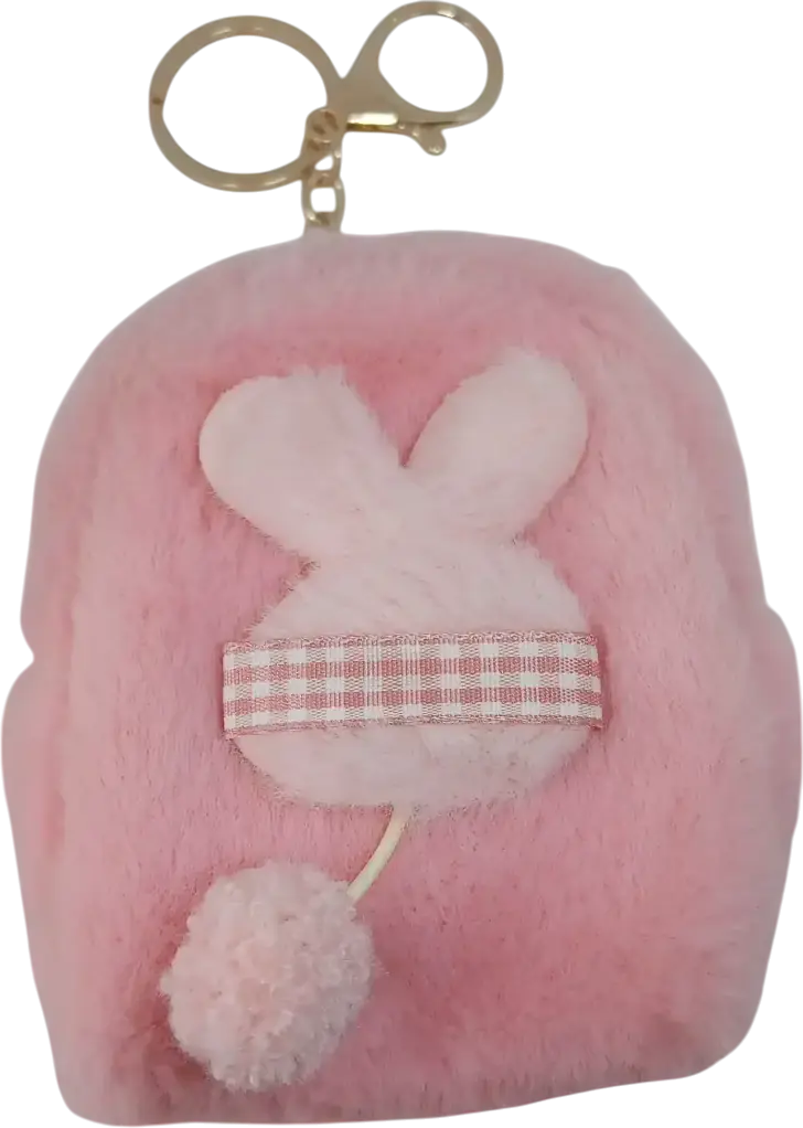 Porte-monnaie peluché lapin simple
