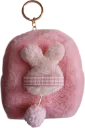 Porte-monnaie peluché lapin simple