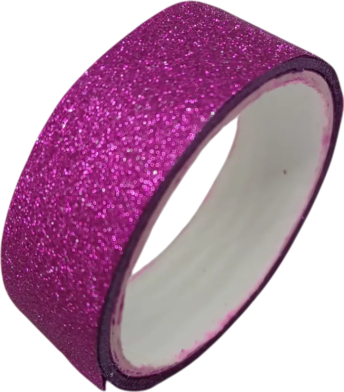 Rouleau scotch fantaisie glitter