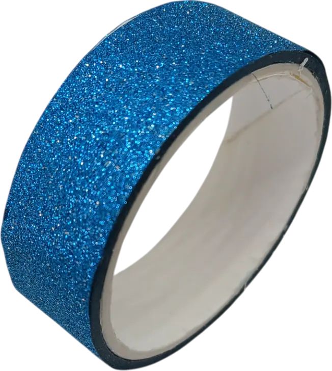 Rouleau scotch fantaisie glitter