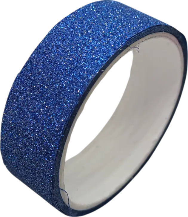 Rouleau scotch fantaisie glitter
