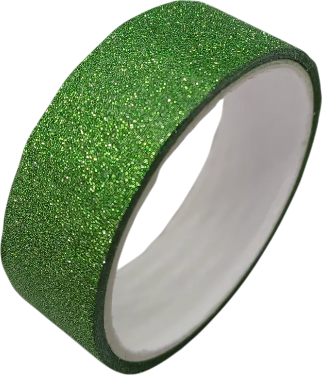 Rouleau scotch fantaisie glitter