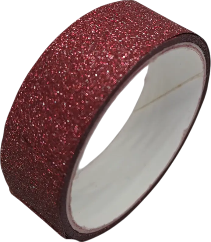 Rouleau scotch fantaisie glitter