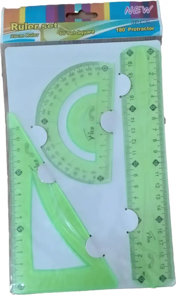 Pochette géométrique flexible