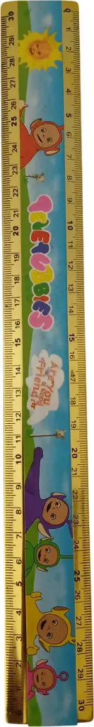 Règle Plate 30 cm PRETTYGIRL