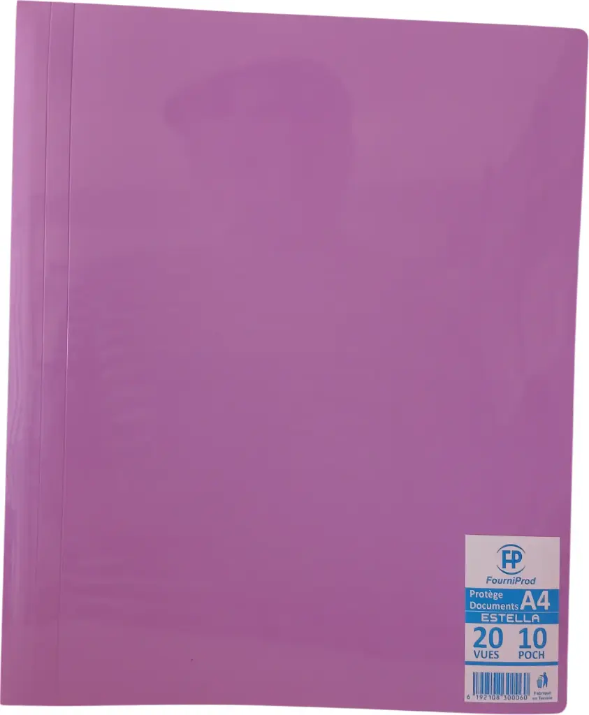Porte document 20 vues ESTELLA