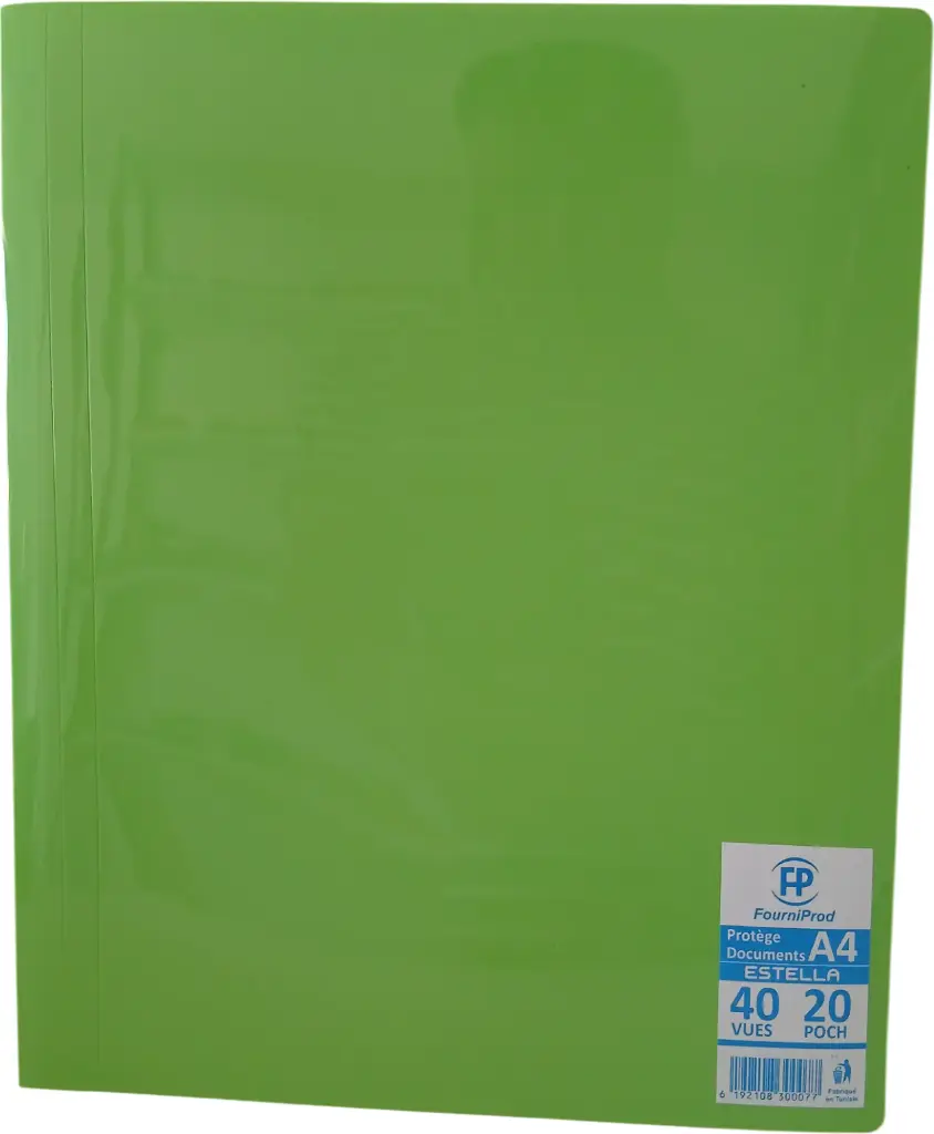 Porte document 40 vues ESTELLA