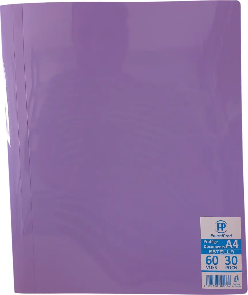 Porte document 60 vues ESTELLA