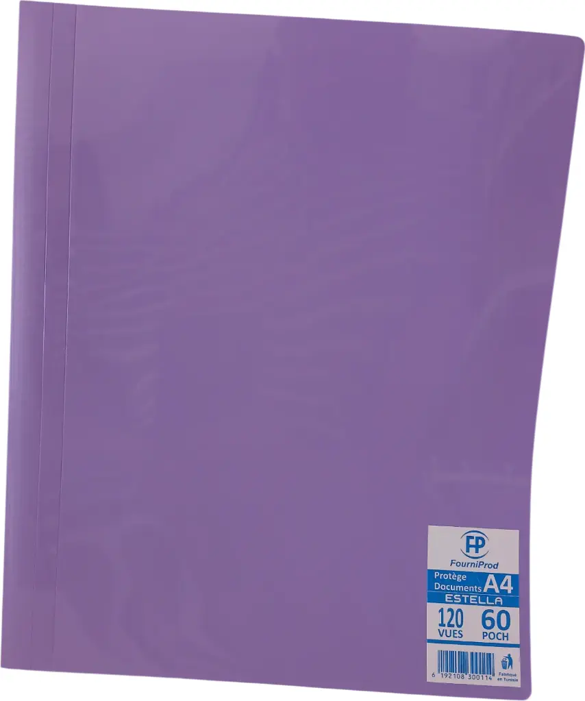 Porte document 120 vues ESTELLA FP