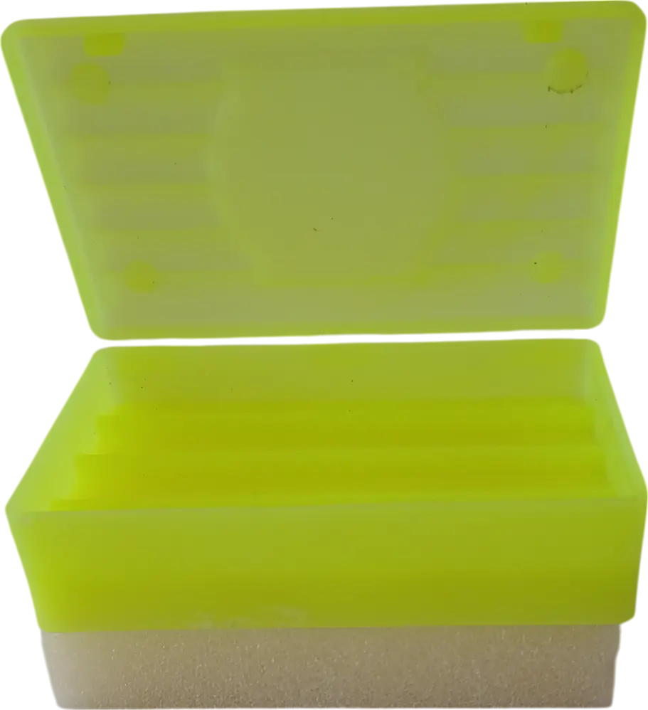 Brosse écolier mousse + boite à craie