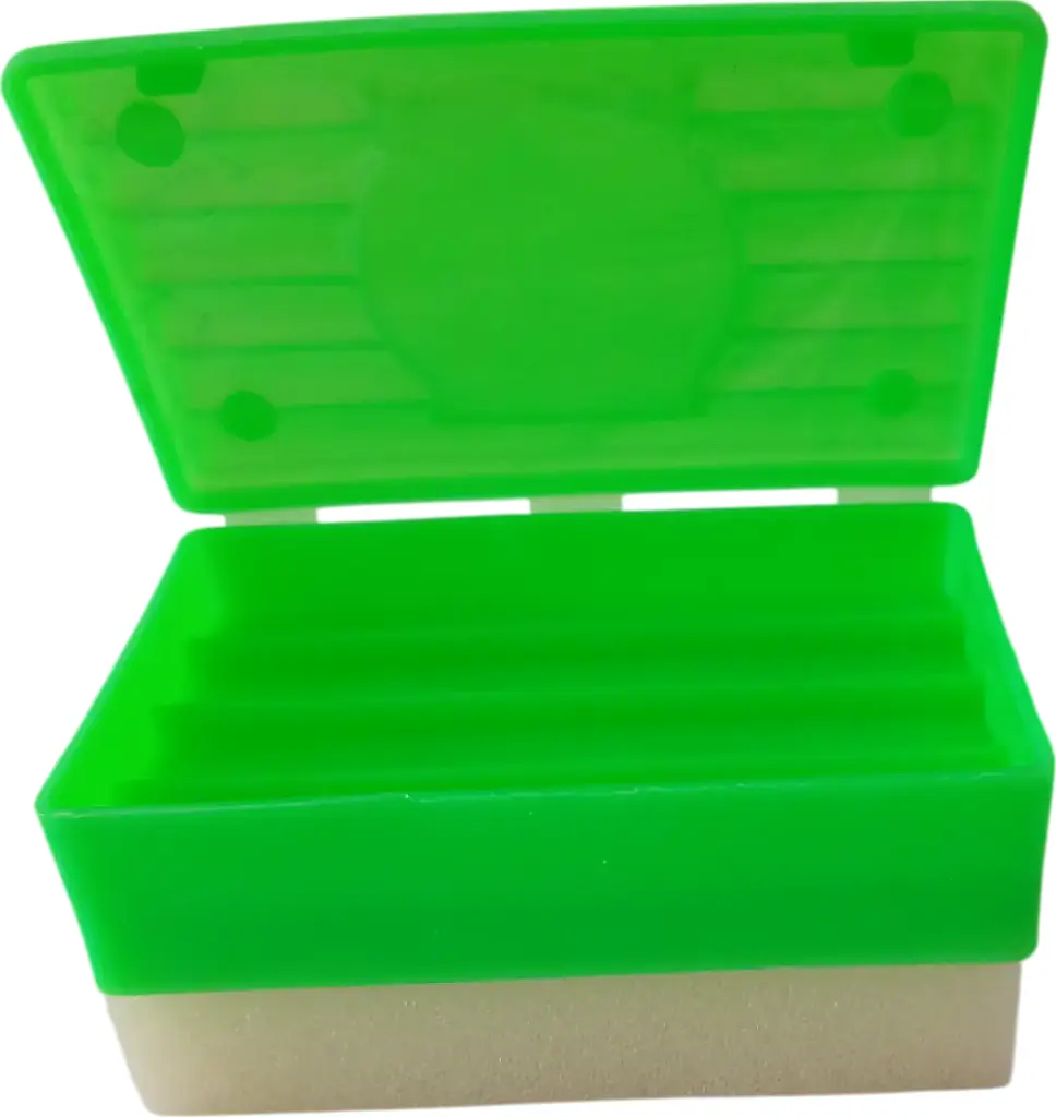 Brosse écolier mousse + boite à craie