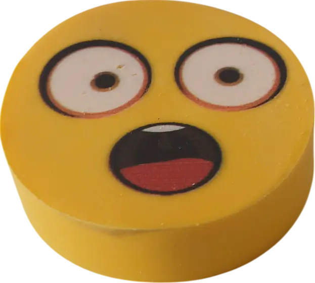 Gomme différent motifs