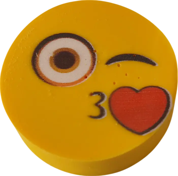 Gomme différent motifs
