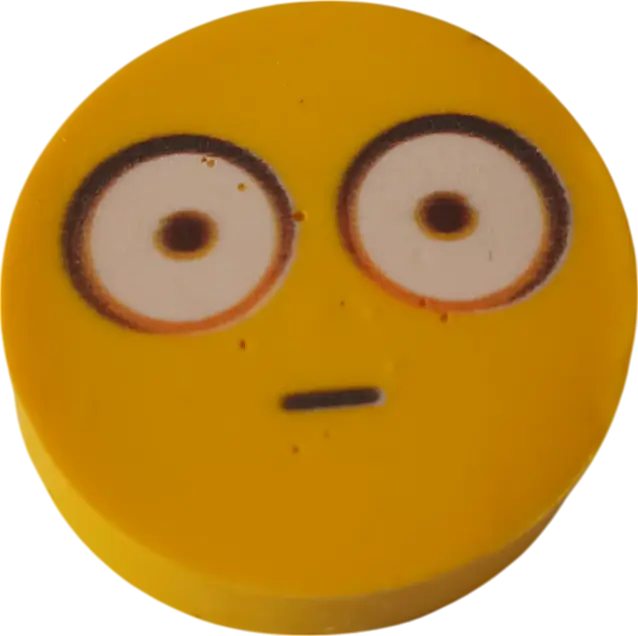 Gomme différent motifs