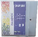 Boite de classement 8 cm personnalisable EVIDENCE OFFICEPLAST-PURPLE