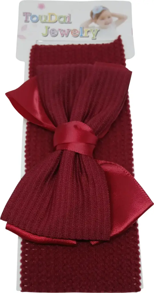 Bandeau avec papillon