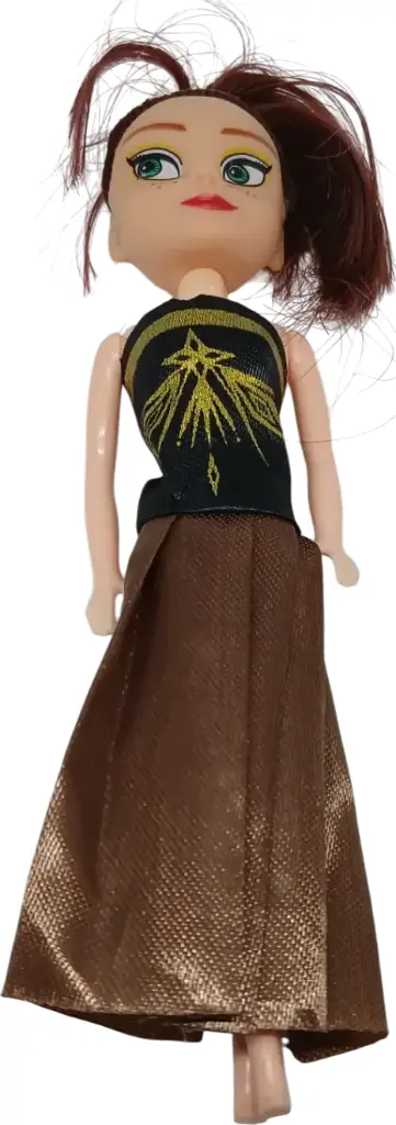 Barbie Frozen II petite taille (Noir)