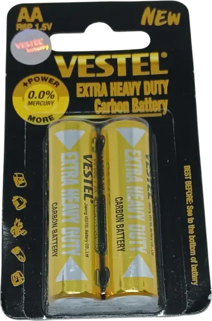 2 piles AA VESTEL