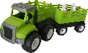 Tracteur et des vaches