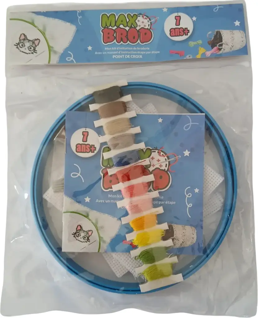 Kit broderie maxboard (طريزة)