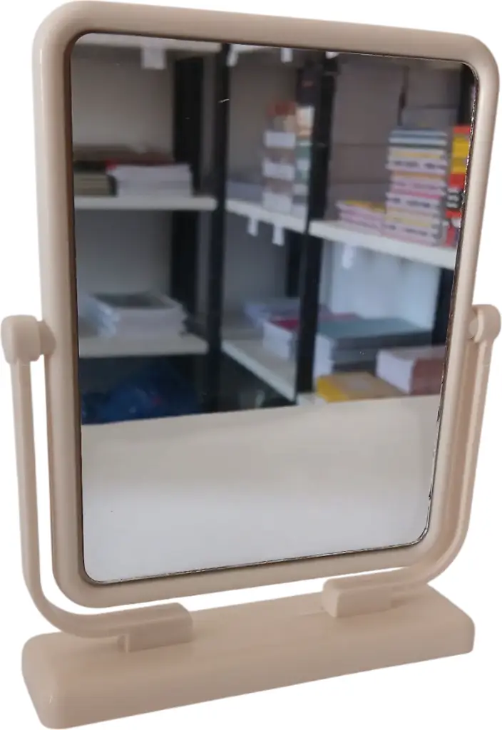 Miroir petite basculante verticalement