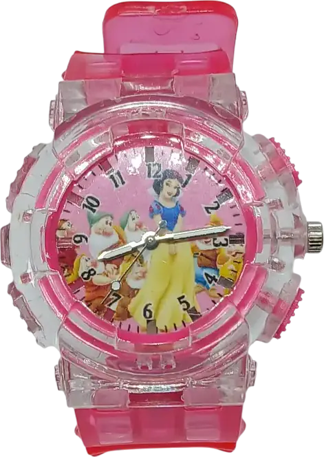 Montre avec jeu de lumière pour garçon et fille